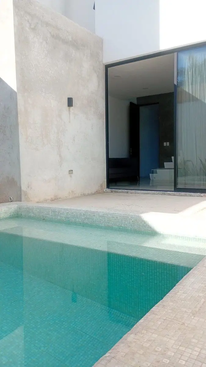 Casa amueblada y con alberca en Mérida — foto 3