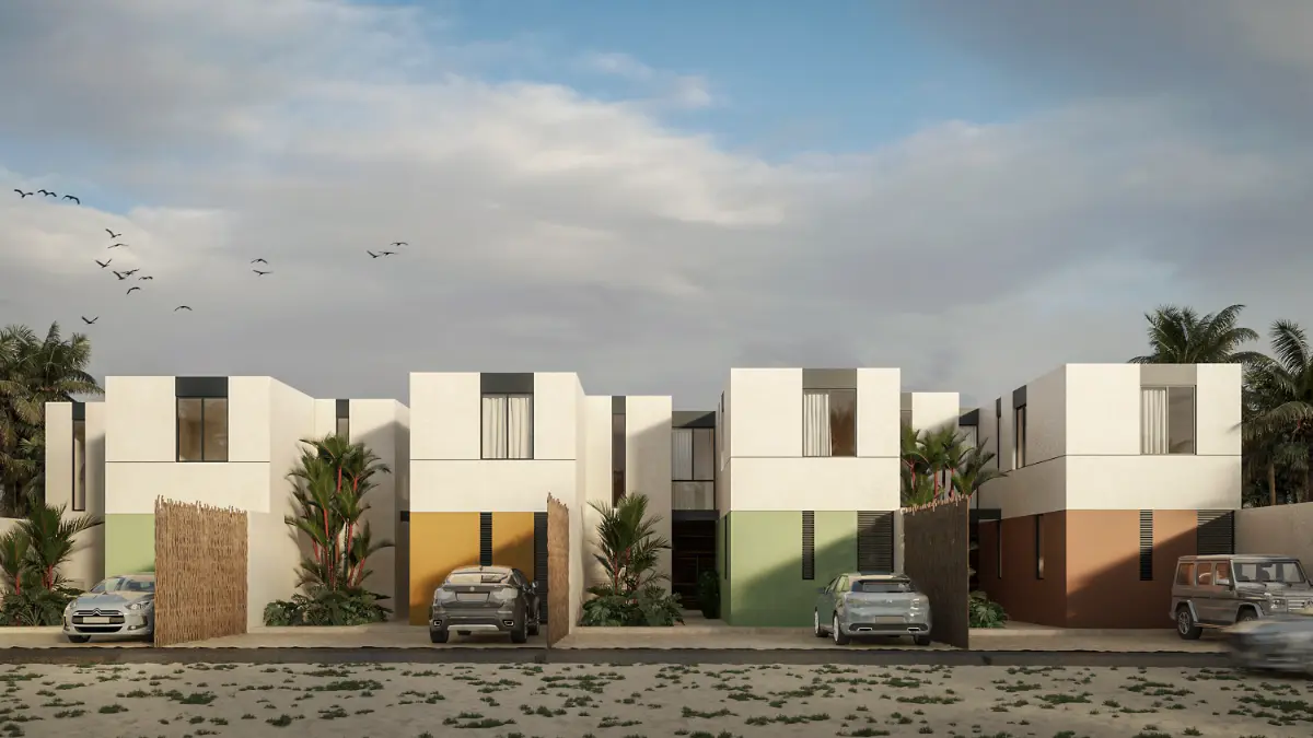 Casas en venta en la playa!! Puerto Progreso — foto 2