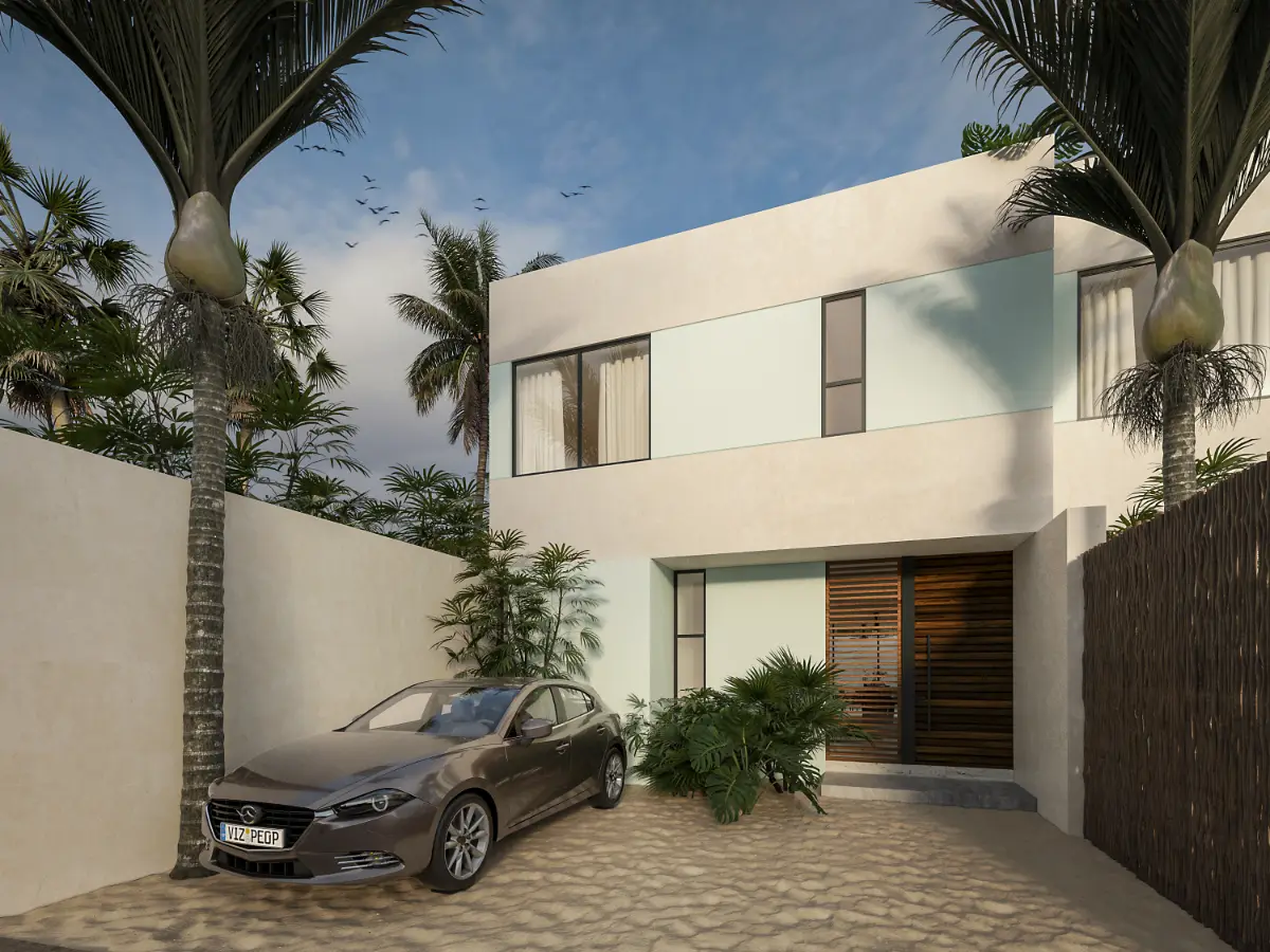 Casas en venta en la playa!! Puerto Progreso — foto 5