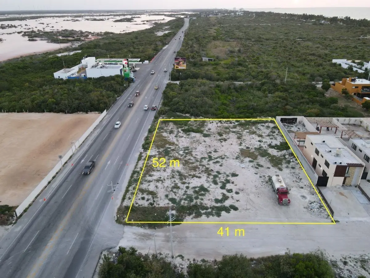 Venta de terreno ubicado en km10 de la carretera Chicxulub — foto 2