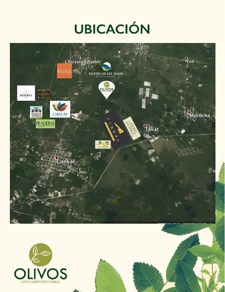 Lote campestre, ¡Oportunidad de inversión en Conkal! — foto 2