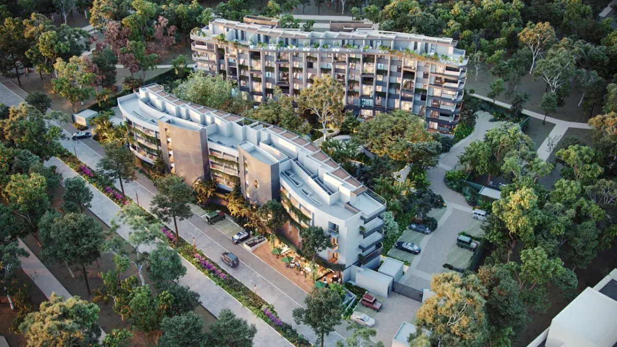 Departamentos Sei Park en equilibrio con la naturaleza — foto 5