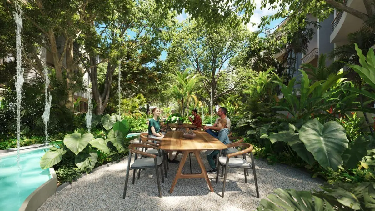Departamentos Sei Park en equilibrio con la naturaleza — foto 6