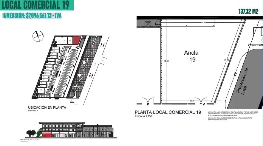 Local comercial ancla ENTREGA INMEDIATA en conkal — foto 2