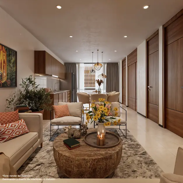 Departamentos con estilo único en Temozón — foto 5