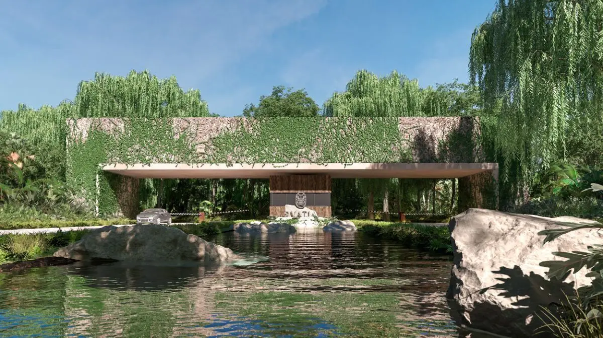 Terrenos residenciales dentro de privada con naturaleza cerca del mar — foto 3
