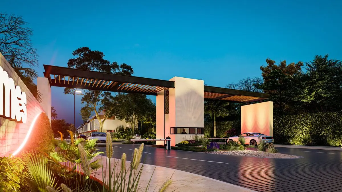 Departamentos de lujo al norte de Mérida — foto 2