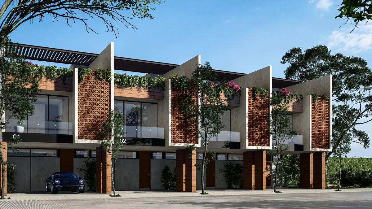 Casa de dos recámaras en privada en Dzityá — foto 4