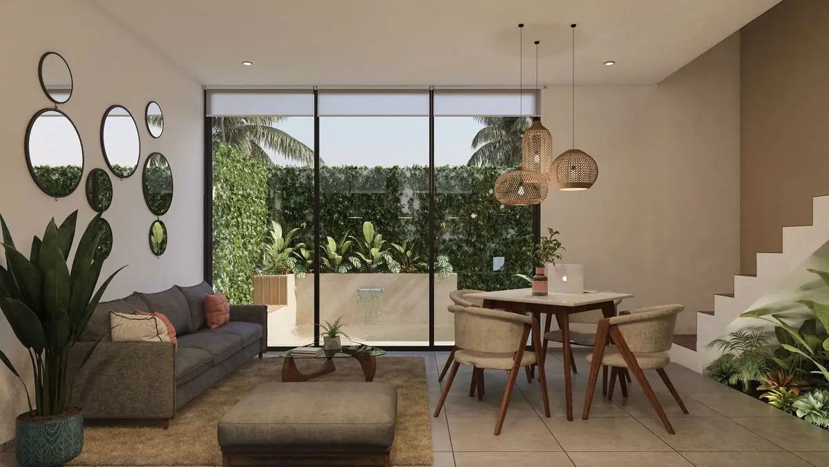 Casa de dos recámaras en privada en Dzityá — foto 6