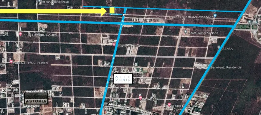 Terreno en venta en Temozón — foto 4