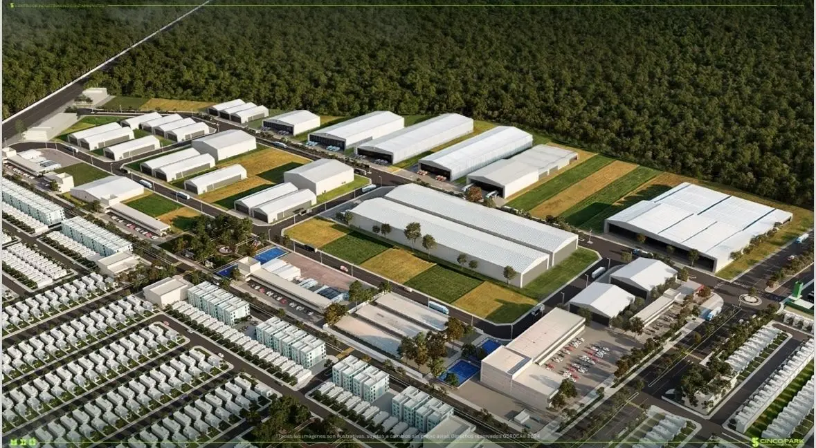 Terreno de uso industrial — foto 2