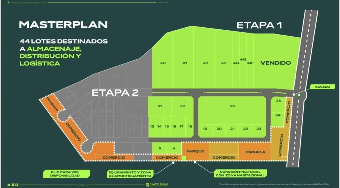 Terreno de uso industrial — foto 5