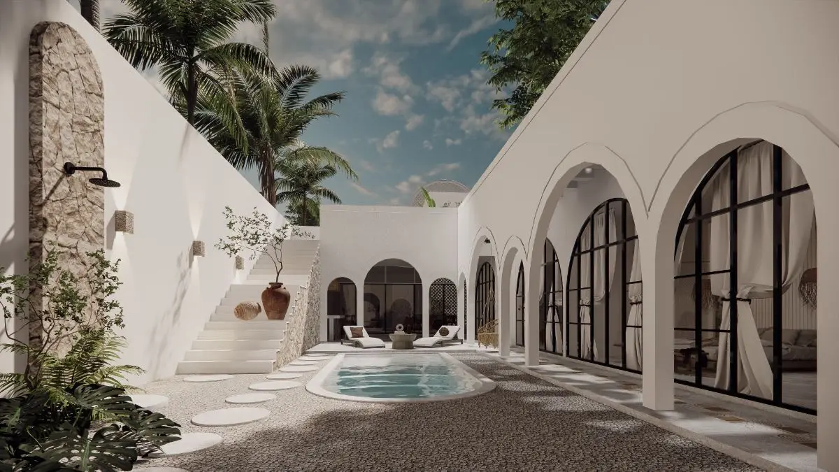 Lotes en Venta en Privada Residencial en Sitpach Yucatan ENTREGA INMEDIATA — foto 3