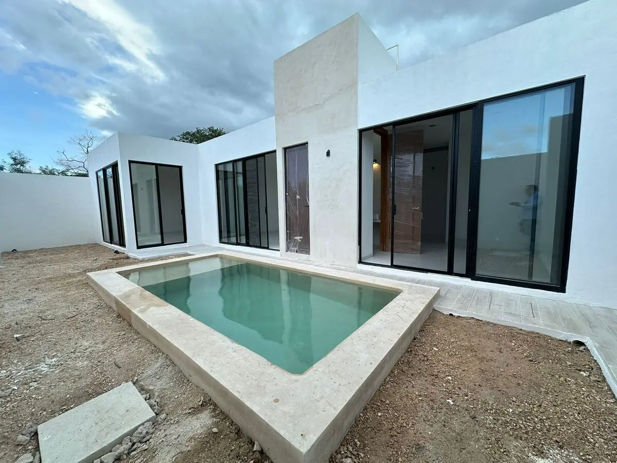 Casa de una planta en Conkal Yucatan Entrega Inmediata — foto 2
