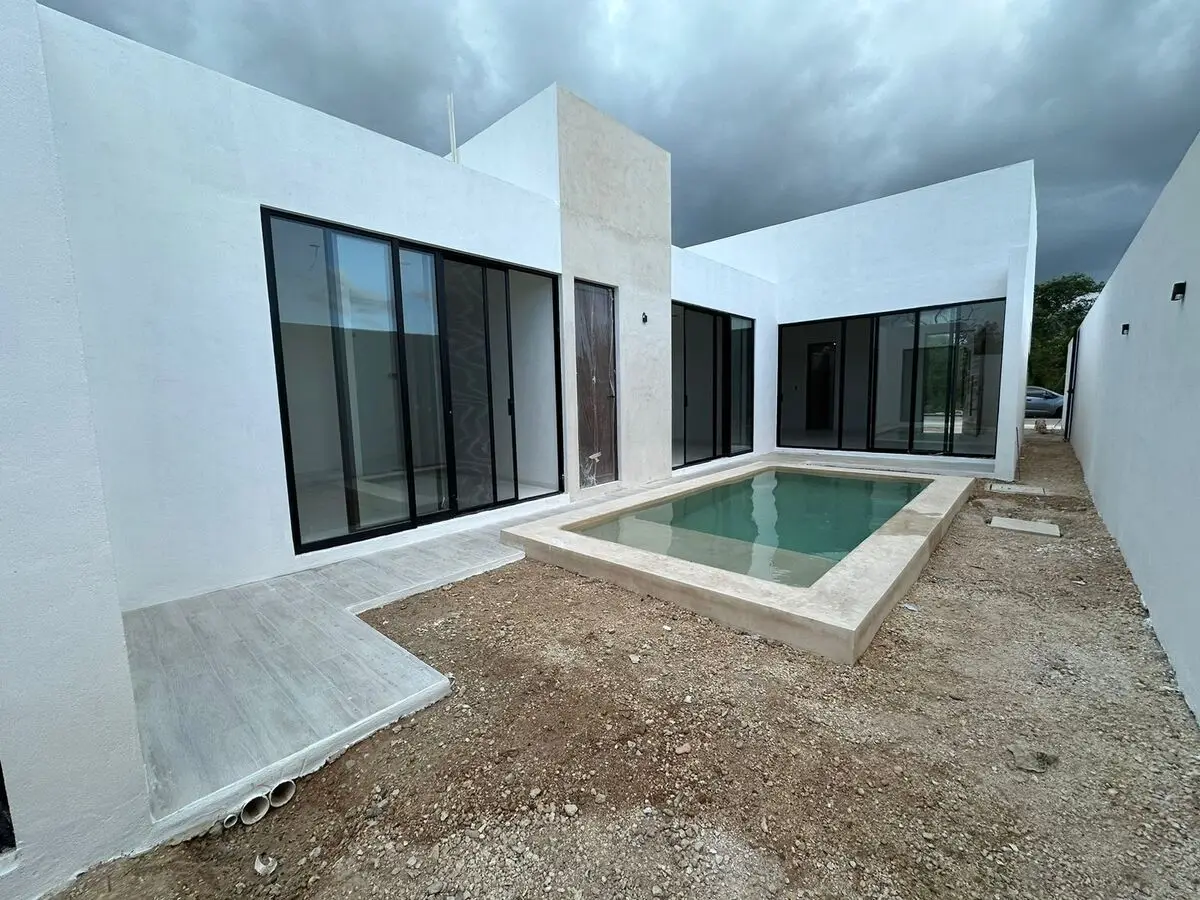 Casa de una planta en Conkal Yucatan Entrega Inmediata — foto 3