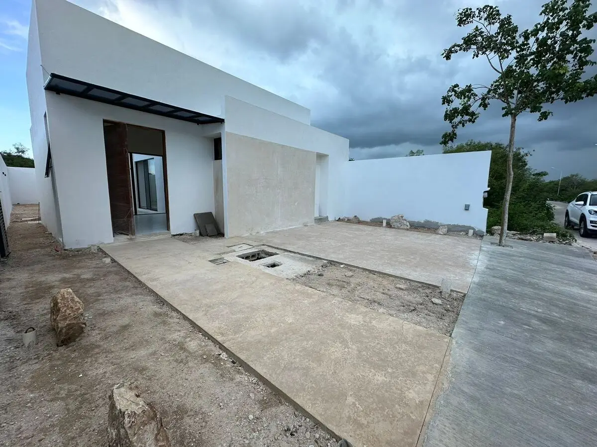 Casa de una planta en Conkal Yucatan Entrega Inmediata — foto 4