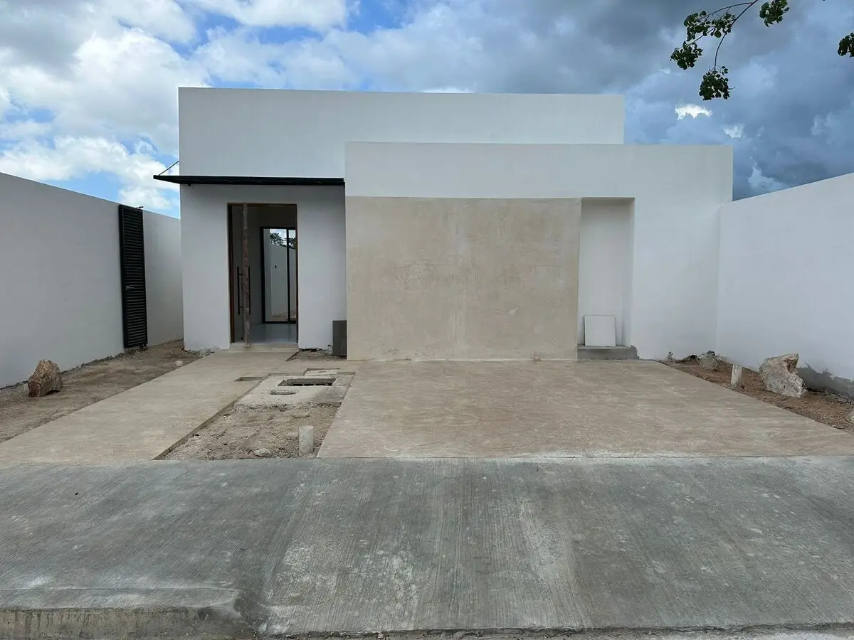 Casa de una planta en Conkal Yucatan Entrega Inmediata — foto 5