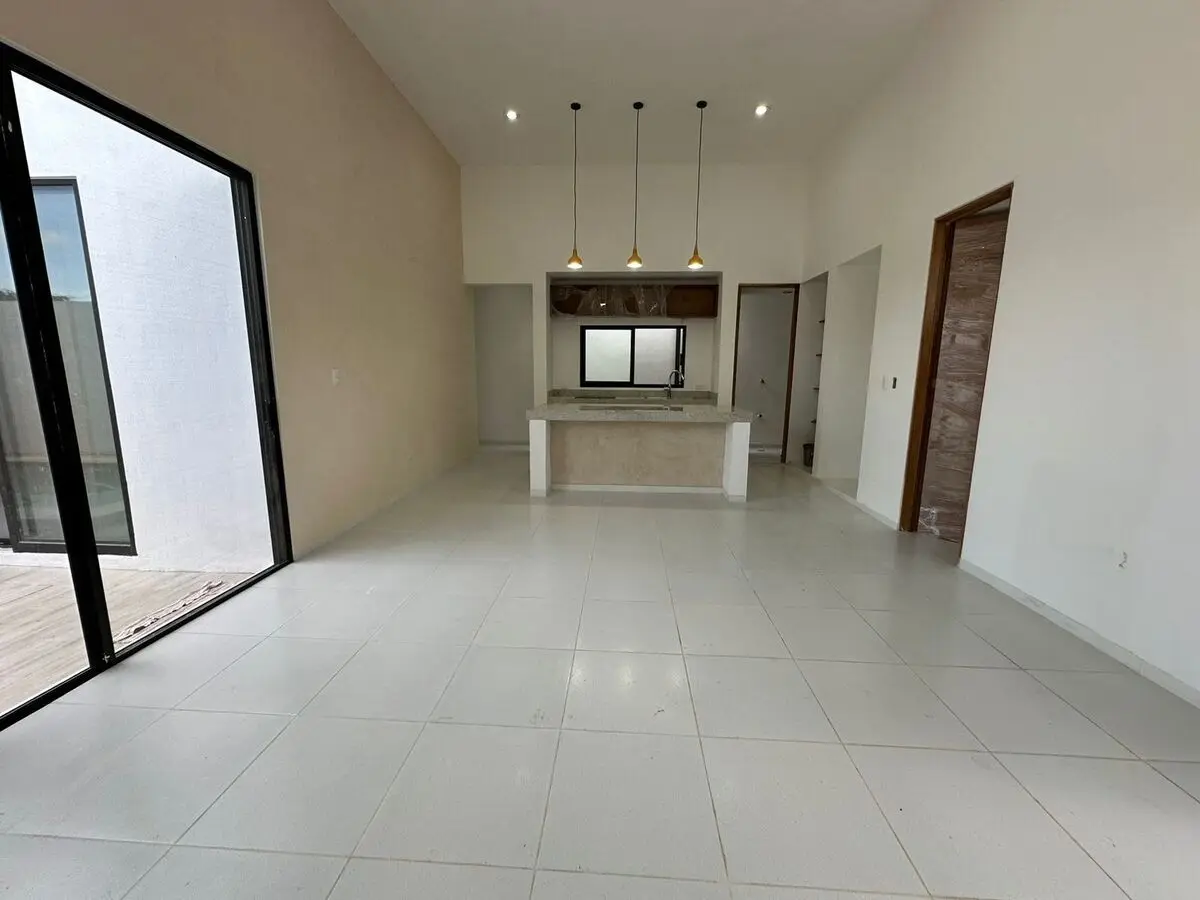 Casa de una planta en Conkal Yucatan Entrega Inmediata — foto 6