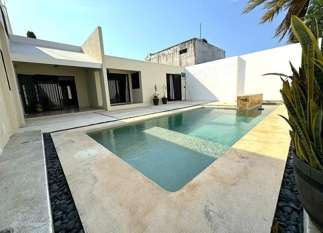 Casa en Esquina con Alberca en Venta en Francisco de Montejo/ENTREGA INMEDIATA — foto 6