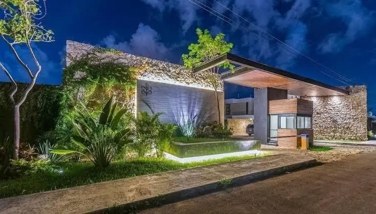 Terreno dentro de privada en Temozón — foto 2
