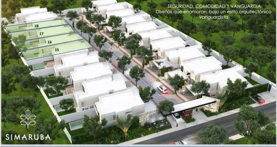 Terreno dentro de privada en Temozón — foto 4