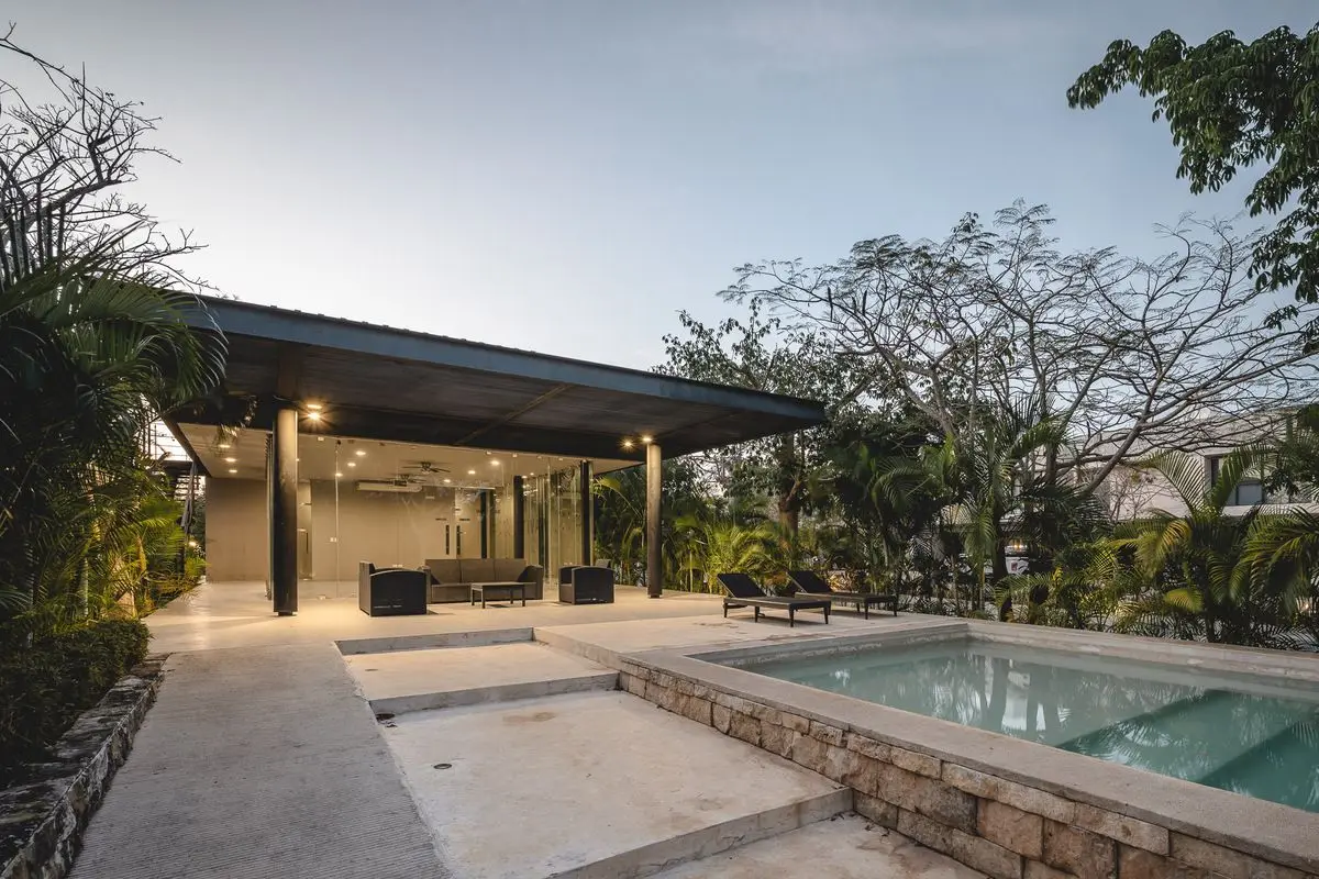 Terreno en privada residencial en Santa Gertrudis Copo — foto 2