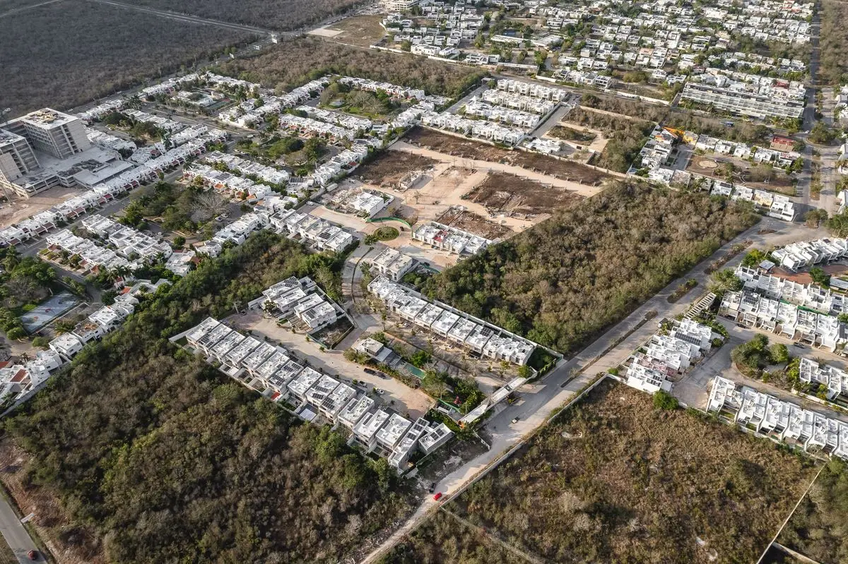 Terreno en privada residencial en Santa Gertrudis Copo — foto 4