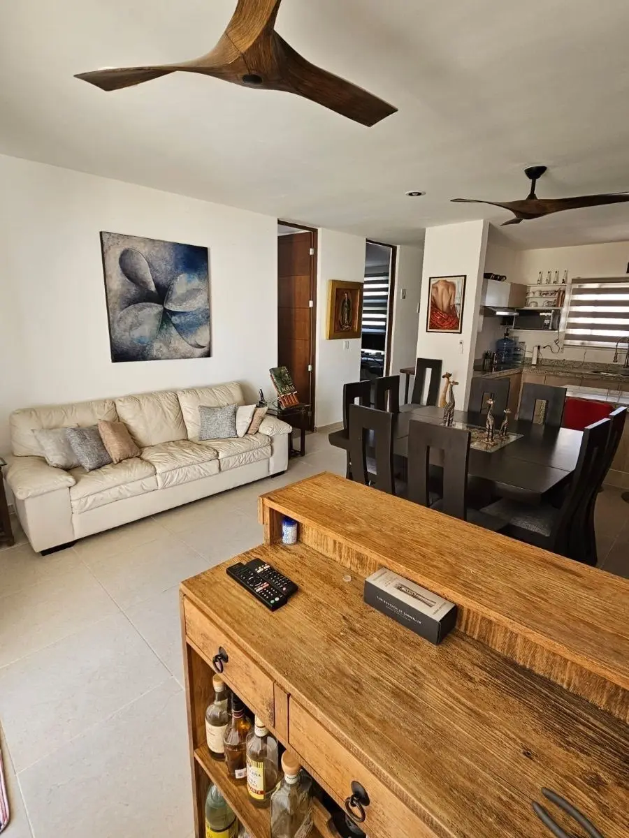 Casa de una planta en venta dentro de privada en Cholul — foto 2