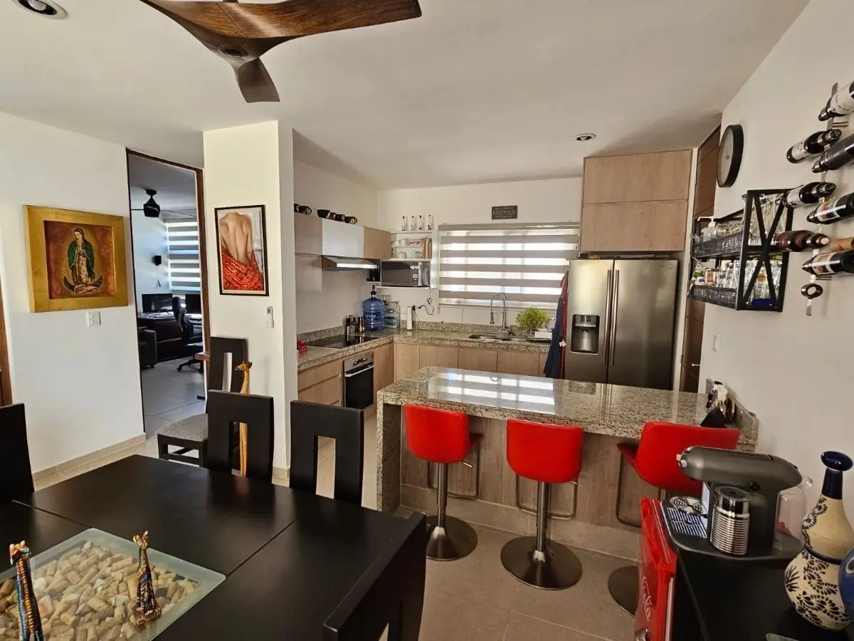 Casa de una planta en venta dentro de privada en Cholul — foto 3