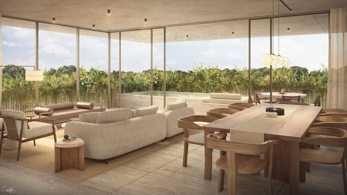 Penthouse de lujo en Mérida — foto 5