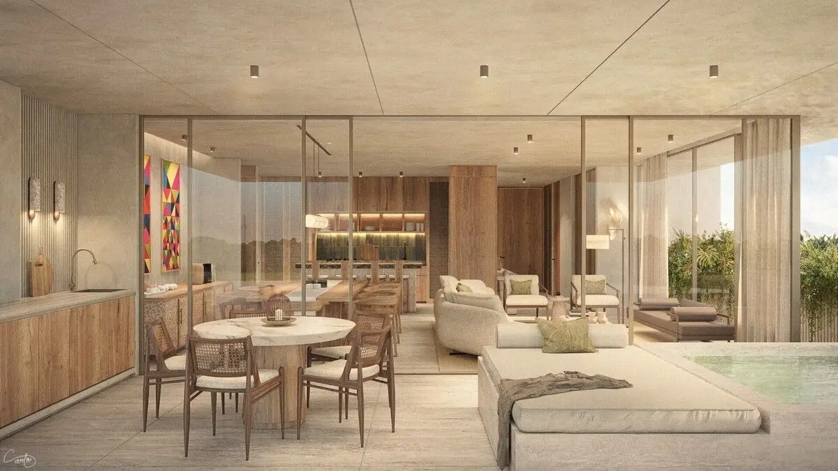Penthouse de lujo en Mérida — foto 6