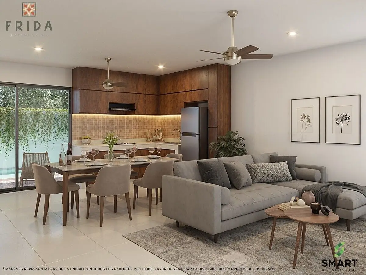 Preciosas villas con precio de oportunidad en Preventa Frida — foto 3