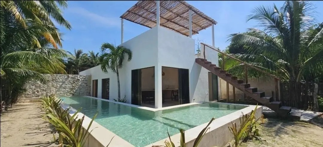 Casa Manglar en Venta en San crisanto,Yucatan