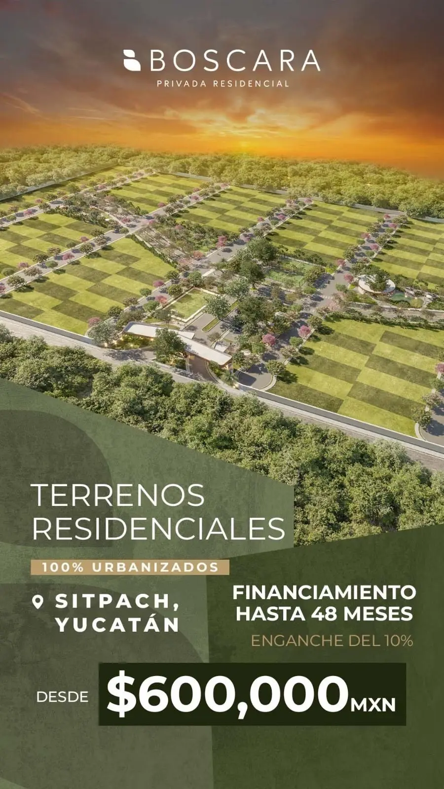 Lotes residenciales en privada Boscara — foto 2