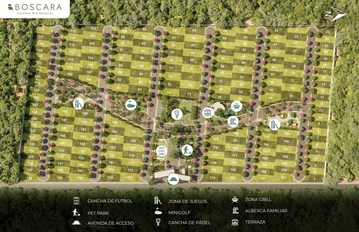Lotes residenciales en privada Boscara — foto 3