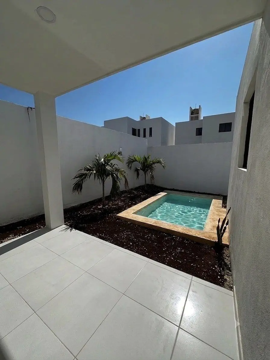 Casa con piscina y tres recámaras en venta — foto 7