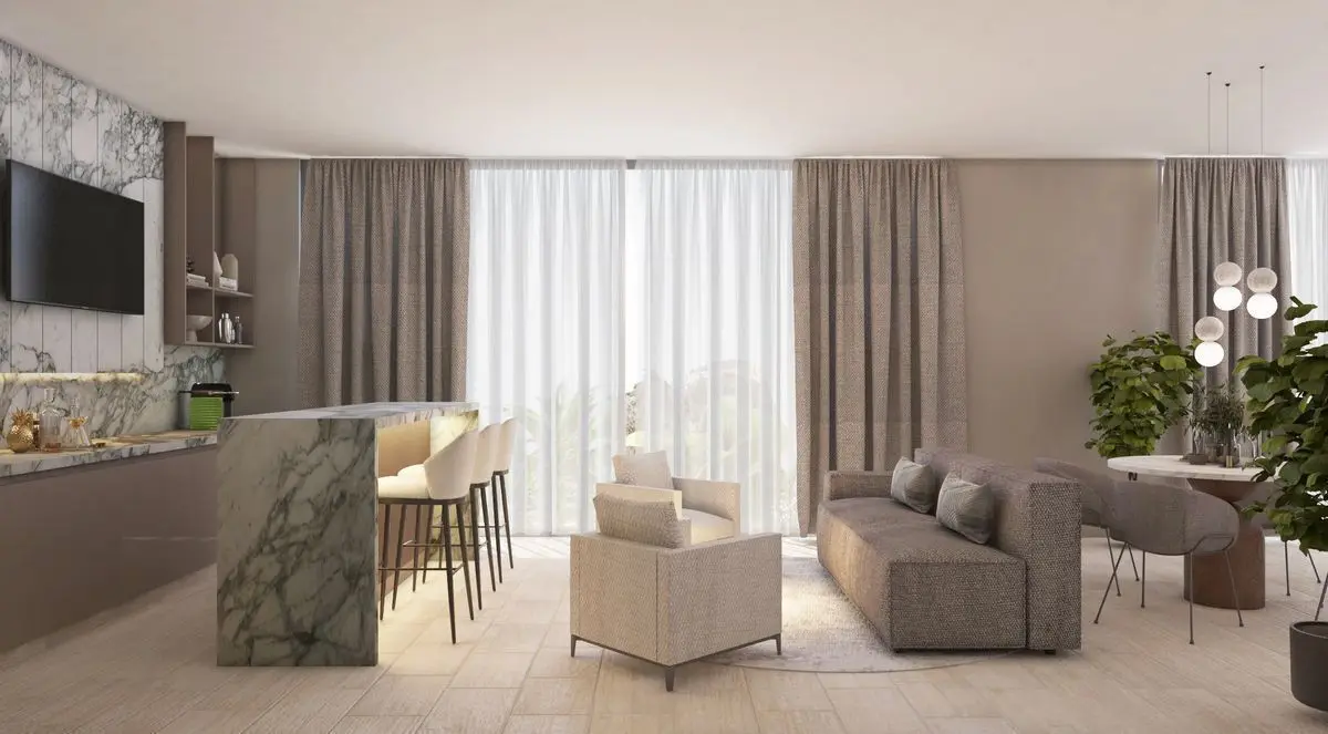 Departamentos de 3 recámaras en venta en Mérida — foto 2