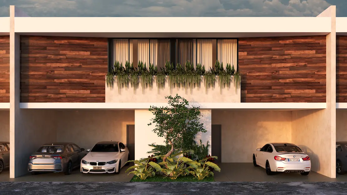 Townhouse en venta en Cholul, Mérida — foto 2