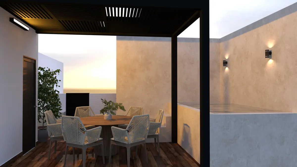 Townhouse en venta en Cholul, Mérida — foto 6