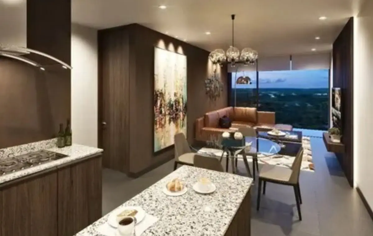 Departamento Exclusivo Complejo en Temozon Norte — foto 3
