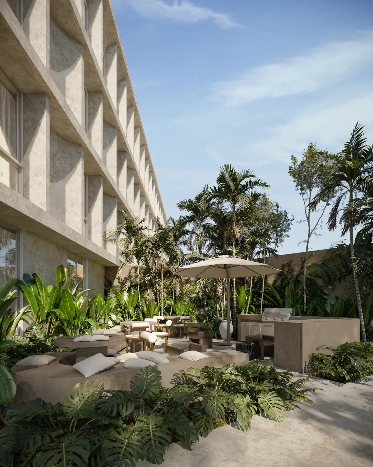 Departamento de dos recámaras en planta baja — foto 3