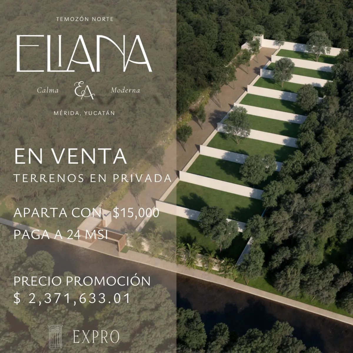 Terreno residencial en venta en Temozón Norte — foto 2