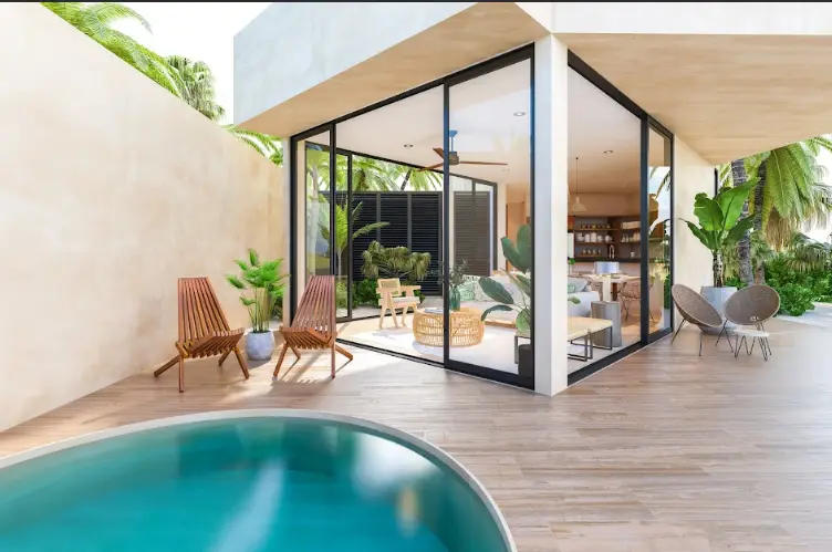 Villa en Venta Frente al Mar en Telchac, Yucatan — foto 2