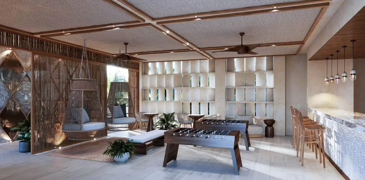 Villa en Venta Frente al Mar en Telchac, Yucatan — foto 3