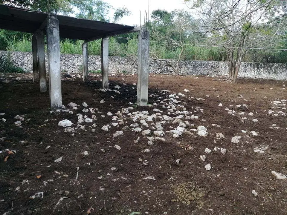 Terreno en Venta con Construccion y Alberca en Sinanche Yucatan — foto 5