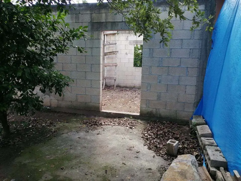 Terreno en Venta con Construccion y Alberca en Sinanche Yucatan — foto 6