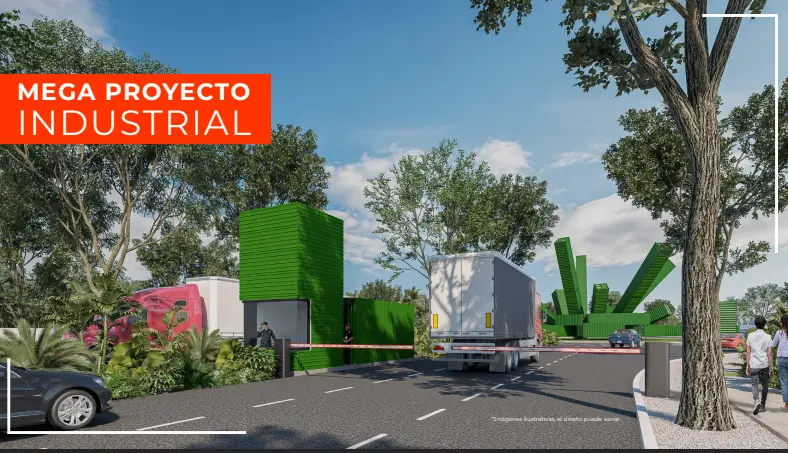 KONEXT Nuevo parque Industrial en Carretera Tixkokob,Yucatan — foto 2