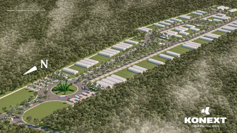 KONEXT Nuevo parque Industrial en Carretera Tixkokob,Yucatan — foto 4