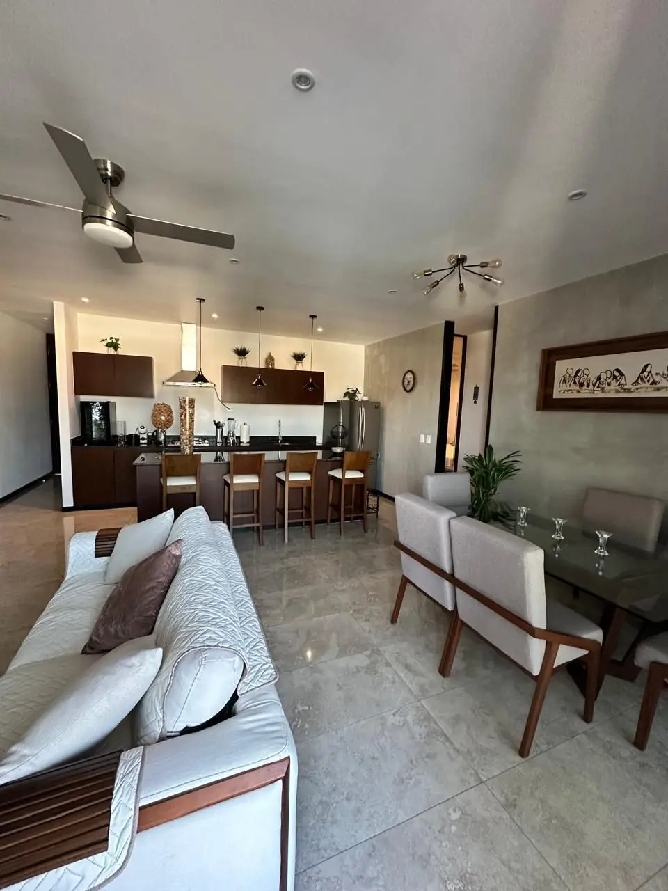 Departamento llave en mano en Montes de Ame, Merida — foto 4