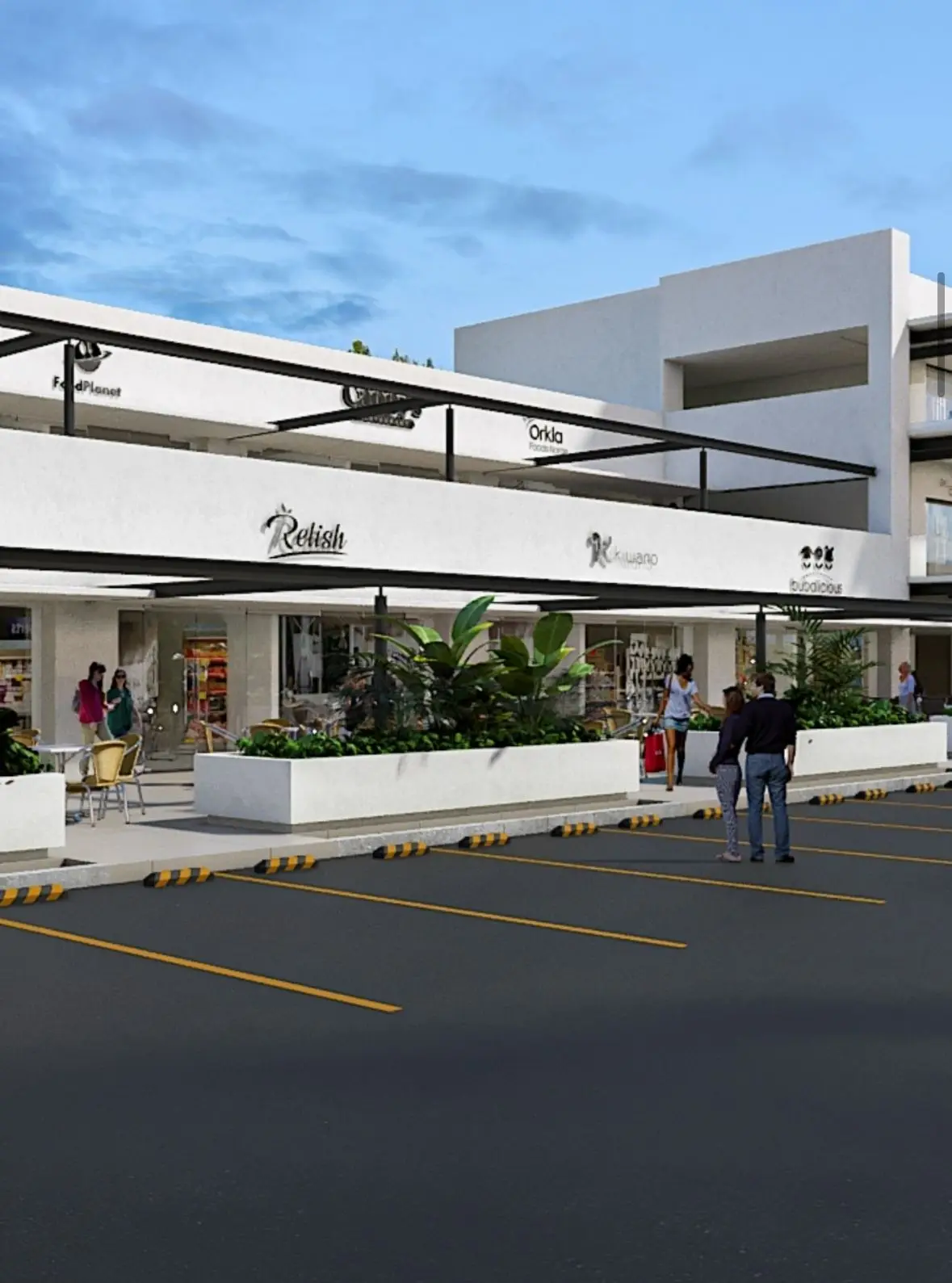 Local comercial en plaza sobre paseo montejo — foto 3